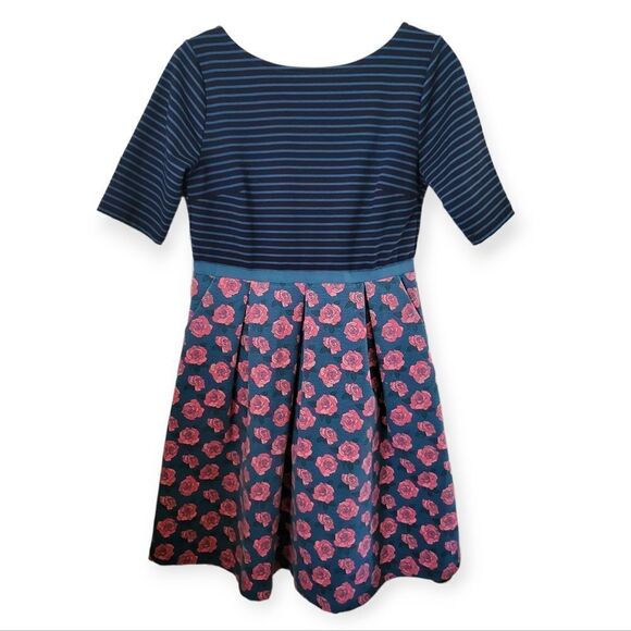 Matilda Jane Peyton Rose Striped Dress - Picture 6 of 8